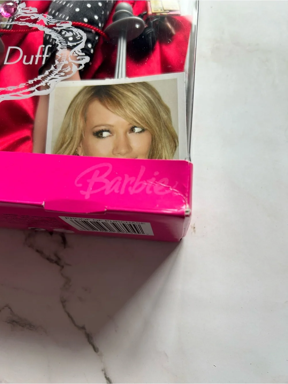Shopping Sisters Red Carpet Glam Hilary Duff Barbie Doll